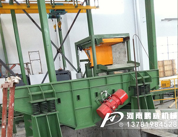 振動落砂機的操作常規要注意什么？