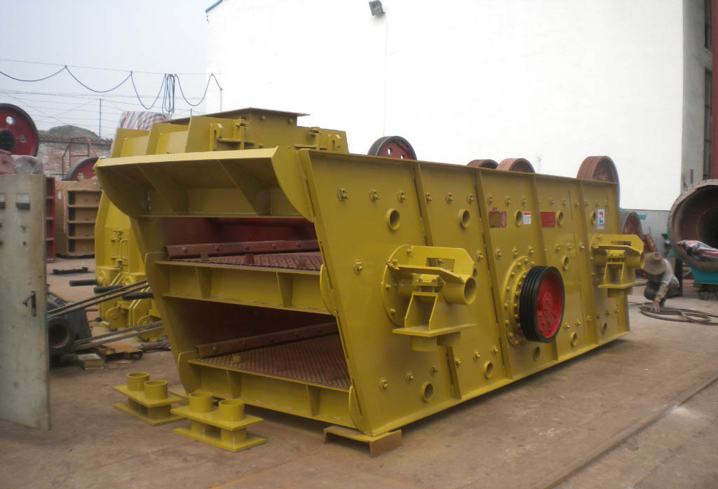 礦用振動篩檢查維護需要注意什么？